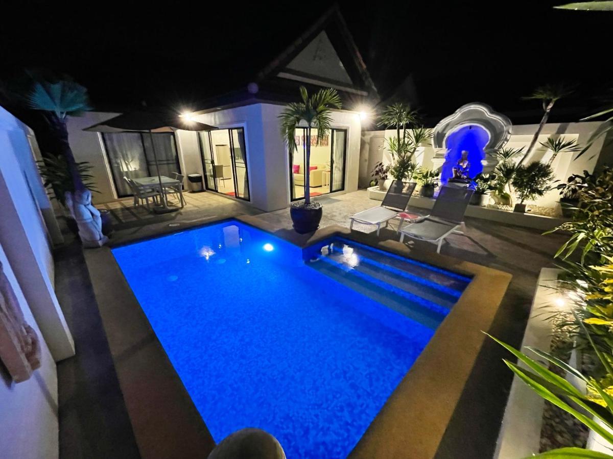 View Talay Villas, Luxury Private Pool Villa, 500M From Jomtien Beach - 37 Exterior foto
